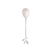 CJ DE 6 TALHERES DE AÇO INOX LEAVES PRATEADO - Cutie Home Decor ®