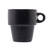 CJ DE 6 XÍCARAS DE CAFÉ EMPILHÁVEIS DE CERÂMICA C/ SUPORTE 90ML - Cutie Home Decor ®