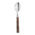 FAQUEIRO 24PÇS DE AÇO INOX C/ CABO DE PLÁSTICO BAMBU MARROM - Cutie Home Decor ®