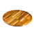 PRATO SOUSPLAT MADEIRA TECA 27CM WOODART - comprar online