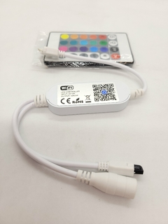 Controladora Smart Music WiFi IR RGB con Control Remoto Audioritmica - comprar online