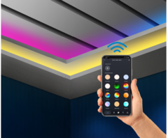 Controladora Smart Music WiFi IR RGB con Control Remoto Audioritmica - tienda online