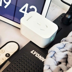 Enchufe Inteligente Toma Wifi - Comodidad en casa Domotica