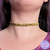 Choker Glitter Carnaval na internet