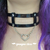 Choker Love Grid - comprar online