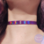 Choker Holográfica Simples na internet