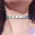 Choker Holográfica Simples - comprar online