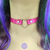 Imagem do Choker Holográfica Rosa