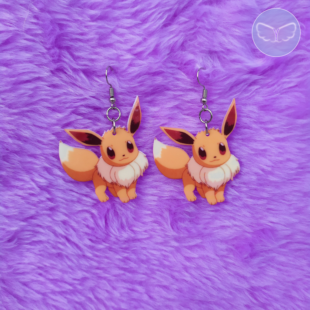 Eevee Evoluções Broche Pingente