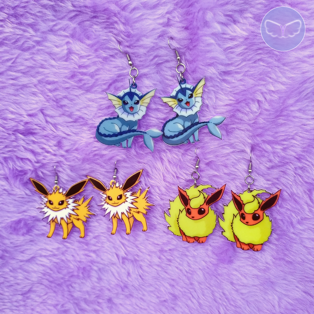 Eevee Evoluções Broche Pingente