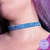 Choker Glitter Carnaval - loja online