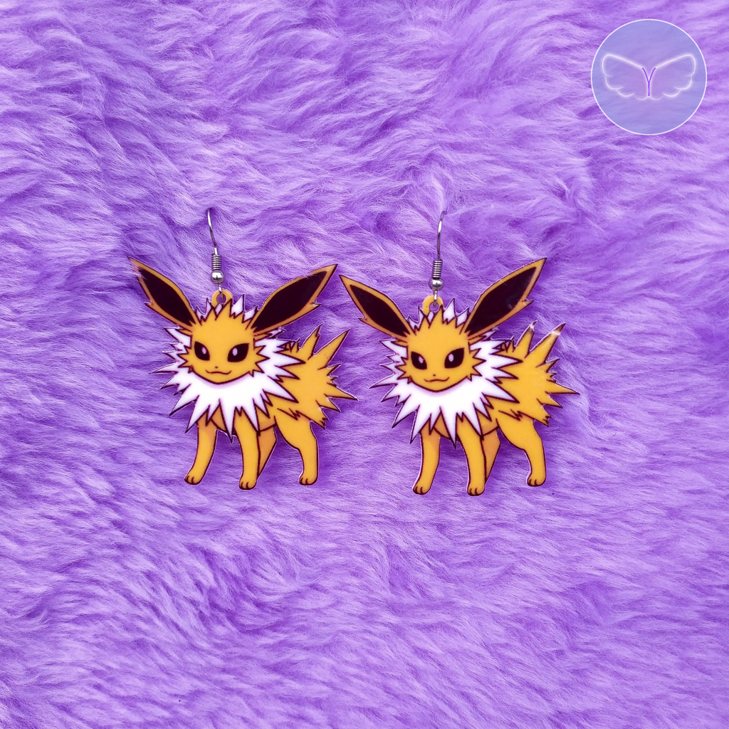 Eevee Evoluções Broche Pingente