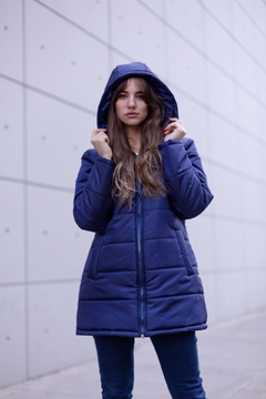 Campera Puffer Parka Bruselas Mujer - tienda online