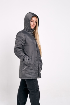 Campera Puffer Parka Bruselas Mujer - comprar online