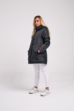 Campera Puffer Parka Bruselas Mujer - tienda online