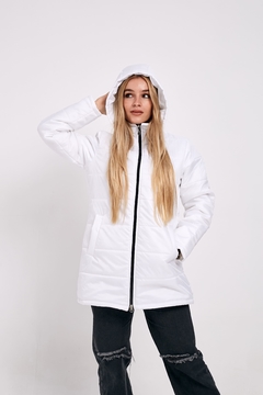 Campera Puffer Parka Bruselas Mujer - comprar online