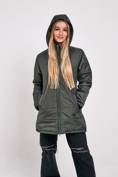 Campera Puffer Parka Bruselas Mujer - tienda online