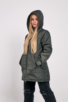 Campera Puffer Parka Bruselas Mujer - Wainfi Mayorista