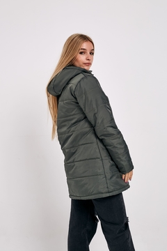 Campera Puffer Parka Bruselas Mujer