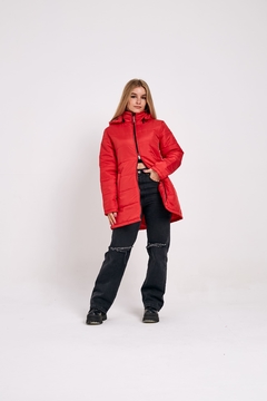 Campera Puffer Parka Bruselas Mujer - Wainfi Mayorista