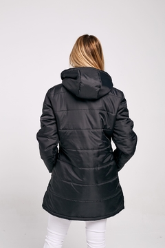 Campera Puffer Parka Bruselas Mujer - comprar online