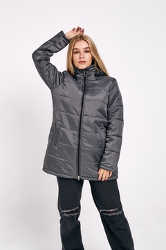 Campera Puffer Parka Bruselas Mujer