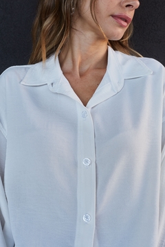 Camisa crop Positano - Wainfi Mayorista