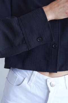 Camisa crop Positano - tienda online