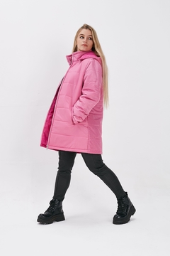 Campera Puffer Parka Bruselas Mujer - comprar online