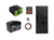 Kit Solar 1000W 185W 12V-220V Rural/Motorhome