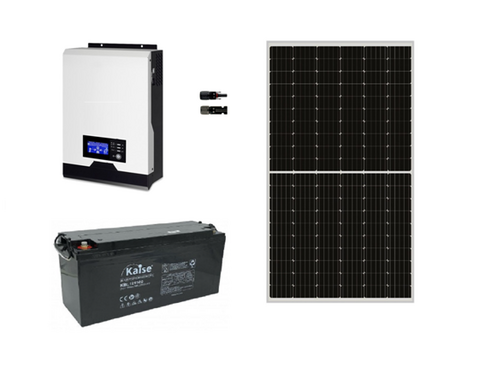 Kit Solar 5000W 220V Rural I5000-200