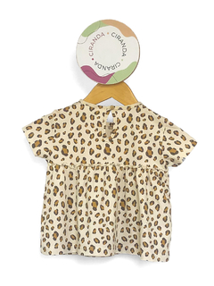 Camiseta Animal Print Zara 6 meses - comprar online