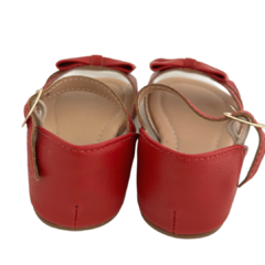 Sandália vermelha Lupie 19 NOVO - comprar online