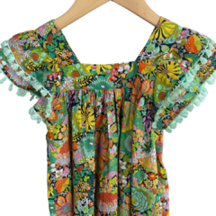 Vestido Florido Qte! 2-3 anos - comprar online