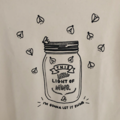 Camiseta Little Love Bug 2 anos NOVO - comprar online