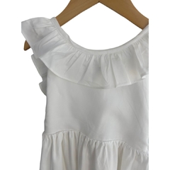 Vestido Branco Mila Milou 2 Anos NOVO - comprar online