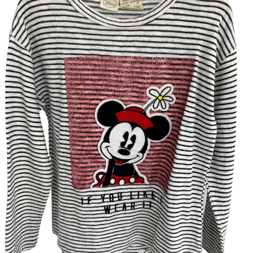 Camiseta minnie zara hot sale