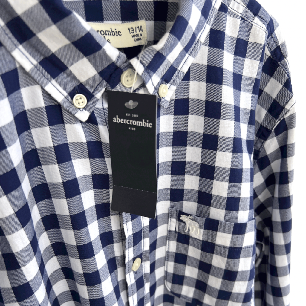 Camisa Abercrombie 13 anos nova com etiqueta Ciranda