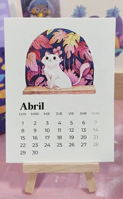 Calendario ilustrado 2024✨ en internet