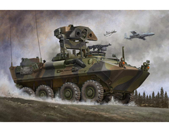 Kit Trumpeter - USMC LAV-AT Light Armored Vehicle Antitank - 1:35 - 00372 on internet