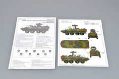 Kit Trumpeter - USMC LAV-AT Light Armored Vehicle Antitank - 1:35 - 00372 - comprar online