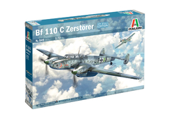 Italeri 0049 Messerschmitt Bf-110 C-3 / C-4 Zerstorer