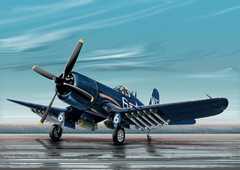 Italeri - 0062 - F4U-4B Corsair - 1:72 - buy online