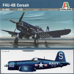 Italeri - 0062 - F4U-4B Corsair - 1:72