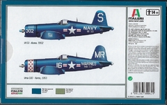 Italeri - 0062 - F4U-4B Corsair - 1:72 on internet