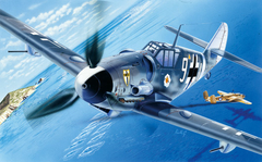 Italeri - 0063 - Bf-109 G-6 - 1:72 - buy online