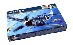 Italeri - 0063 - Bf-109 G-6 - 1:72