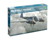 Italeri - Me 410 A-1 Hornisse - 1:72 - 0074