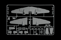 Imagen de Italeri - Me 410 A-1 Hornisse - 1:72 - 0074