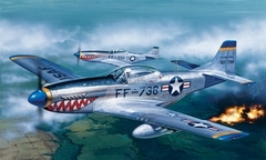 Kit Italeri - P-51D Mustang - 1:72 - 0086 - comprar online